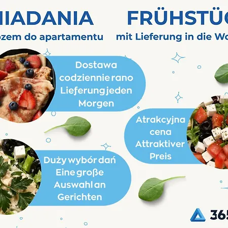 365pam - Dobra Aura W Summer Lofts * Ustronie Morskie