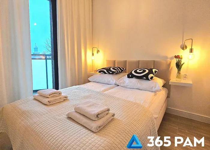 アパート 365pam - Dobra Aura W Summer Lofts ウストロニエ・モルスキエ