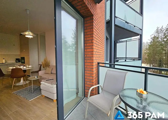 アパート 365pam - Dobra Aura W Summer Lofts ウストロニエ・モルスキエ